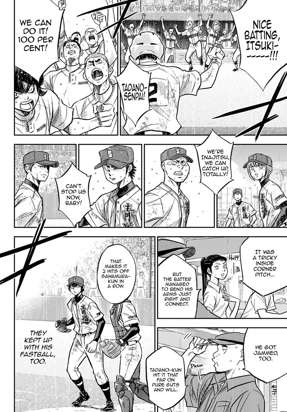 Daiya no A - Act II Chapter 302 3